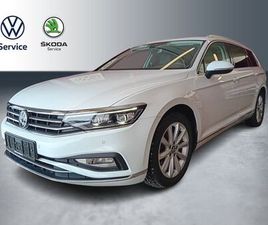 VOLKSWAGEN PASSAT VARIANT 2.0 TDI DSG ELEGANCE AHK NAVI EHK