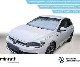 VOLKSWAGEN POLO R-LINE 1.0 TSI MATRIX+APP+SHZ+NAVI+RFK+ACC