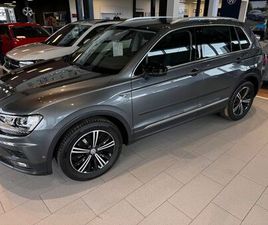 VOLKSWAGEN TIGUAN IQ.DRIVE NAVI , PDC, KAMERA, AHK