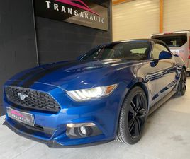 FORD MUSTANG CONVERTIBLE 2.3 ECOBOOST 317