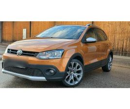 VOLKSWAGEN POLO CROSS VW CROSS POLO EURO 6 NEU TÜV NEU‼️ ZAHNRIEMEN ‼️