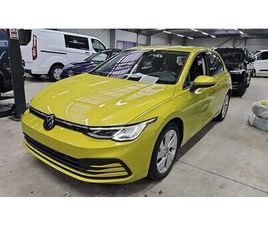 VOLKSWAGEN GOLF VIII #DSG#HUD#8XREIFEN#NAVI LIFE