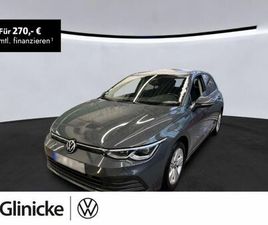 VOLKSWAGEN GOLF VIII LIFE 1.5 TSI RFK, NAVI, SHZ, LED