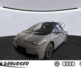 VOLKSWAGEN ID.3 PRO 62KW INTERIEUR-PAKET STYLE+WINTERRRÄDER