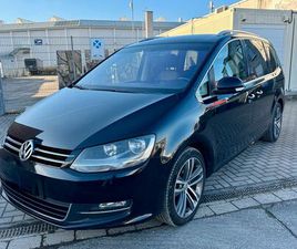 VOLKSWAGEN SHARAN VW SHARAN 2.0 TDI 177PS BUSINESS PACKET AUTOMATIK