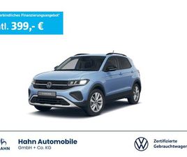 VOLKSWAGEN T-CROSS 1.0TSI DSG GOAL NAVI LED ACC SITZHZG PDC