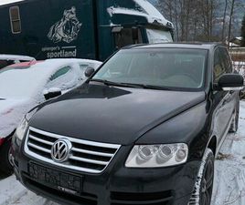 VW TOUAREG 3.0 TDI LUFTFAHRWERK
