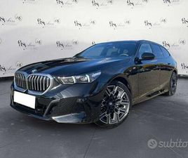 BMW SERIE 5 520I 48V TOURING MSPORT LED CAMER...