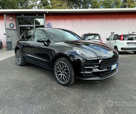 PORSCHE MACAN IVA INCLUSA PELLE COCOA CERCHIO 21 S