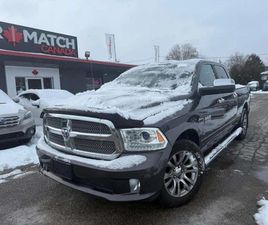 RAM TRUCKS RAM 1500 DODGE RAM 1500 * LONGHORN LIMITED / CREW / DIESEL / CERTIFIED * C