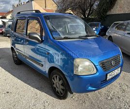 SUZUKI WAGON R+ 1.3 GLX ABS+SERVO JÓ MENETTULAJDONSÁG