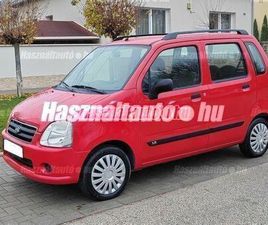 SUZUKI WAGON R+ SUZUKI WAGON R+ 1.3 GLX AC (AUTOMATA) CSAK 81E KM!! AUTOMATA! KLÍMÁS! VÉGIG SZERVIZELT!
