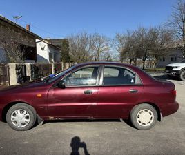 DAEWOO LANOS 1,4 SE, 1998 GOD.