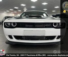 DODGE CHALLENGER 6.4 V8 AUTOM (POSSIBILE DEPOT