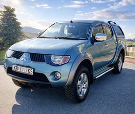 MITSUBISHI L200 1. VLASNIK, 2006 GOD.
