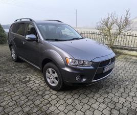 MITSUBISHI OUTLANDER 2.2 DID 4X4, 7 SJEDALA, KUKA!, 2012 GOD.