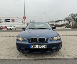 BMW 316TI - PRYWATNE OPOLE • OLX.PL
