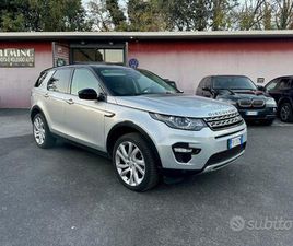 LAND ROVER DISCOVERY SPORT 2.0 TD4 150 CV HSE GANC
