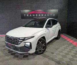HYUNDAI TUCSON HYUNDAI TUCSON 1.6 T-GDI 230 HYBRID BVA6 N LINE EXECUTIVE / SUIVI HYUNDAI / GARANTIE CONSTRUCTEUR 2027