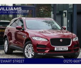JAGUAR F-PACE D180 2.0 D180 PORTFOLIO AUTO AWD EURO 6 (START/STOP) 5DR