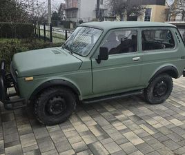 LADA NIVA LADA NIVA 1700, 2002 GOD.