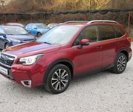 SUBARU FORESTER 2.0 D 4X4 AUTOMATIK,NAVIGACIJA,KAMERA,PANORAMA,ALU 18!, 2018 GOD.