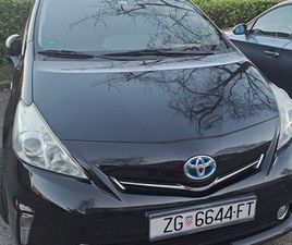 TOYOTA PRIUS+ TOYOTA PRIUS PLUS + LPG, 2012 GOD.