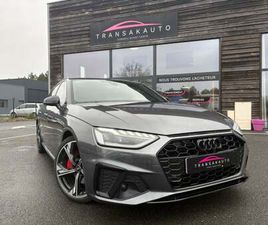 AUDI A4 AVANT *CAR PLAY* *CAMERA DE RECUL* 40 TFSI 204 S TRONIC 7 QUATTRO S EDITION