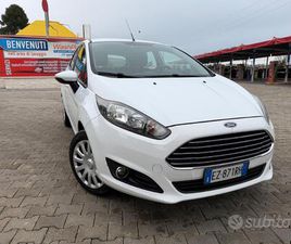 FORD FIESTA 1.5 TDCI 75CV 5 PORTE BLACK & WHITE ED