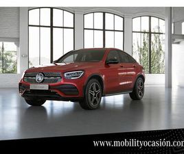 MERCEDES-BENZ GLC COUPÉ GLC 220 D 4MATIC