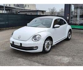 VOLKSWAGEN BEETLE VOLKSWAGEN MAGGIOLINO 1.6 TDI DESIGN