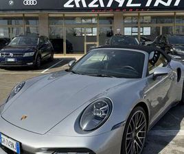 911 VIII CARRERA 992 CABRIO CABRIO 3.7 TURBO AUTO