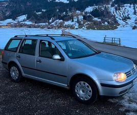 VOLKSWAGEN GOLF VARIANT GOLF4 1.9TDI TÜV 05/27