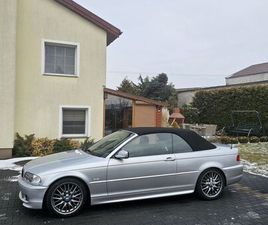 BMW E46 CABRIO 320CI R6 MANUAL M-PAKIET GOSTYŃ • OLX.PL