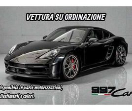 718 CAYMAN 2.5 GTS 365CV