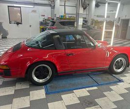 PORSCHE 911 CABRIOLET CARRERA 3.2 TARGA 1985
