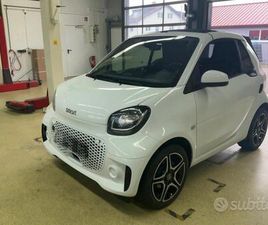 SMART FORTWO EQ CABRIO PRIME - SOLO 28.304KM !!