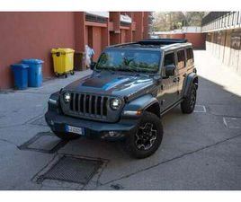 WRANGLER UNLIMITED 2.0 ATX PHEV RUBICON 4XE AUTO