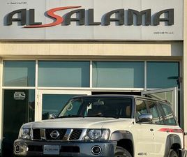 NISSAN PATROL SUPER SAFARI GCC