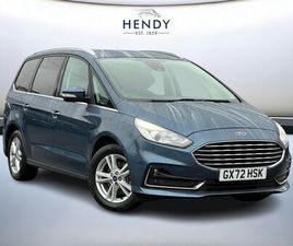 FORD GALAXY FORD GALAXY 2.5 FHEV 190 TITANIUM 5DR CVT