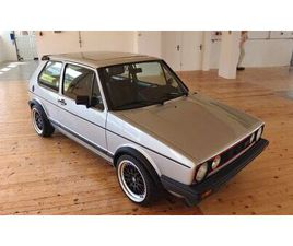VW GOLF MK1 GTI 1.8 112 PS