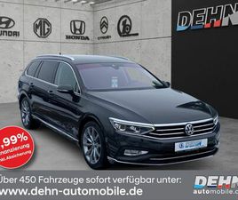 VOLKSWAGEN PASSAT VARIANT VOLKSWAGEN PASSAT VARIANT 2.0 TDI DSG ELEGANCE 4MOT. MATRIX