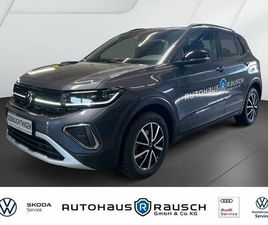 VOLKSWAGEN T-CROSS VOLKSWAGEN T-CROSS 1.0 TSI 85 KW GOAL #ANHÖNGEV. #KAMERA