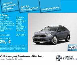 VOLKSWAGEN TAIGO 1.5 TSI MOVE LED NAVI PARKPILOT REARVIEW A