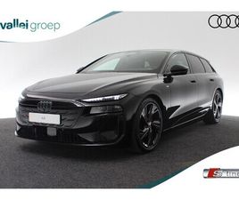 AUDI A6 AVANT E-TRON 83 KWH 286 PKS EDITION | ADAPTIEVE LUCHTVERING | SPORTSTOEL LEDER ZWART | WINTERPAKKET