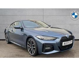 BMW SERIE 4 420 BMW 4 SERIES 420I M SPORT COUPE 2.0 2DR