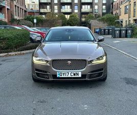 JAGUAR XE 2.0D PORTFOLIO AUTO EURO 6 (START/STOP) 4DR