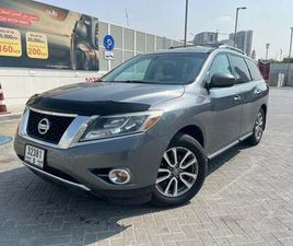 NISSAN PATHFINDER NISSAN PATHFINDER SV 3.5L (260 HP) 4WD