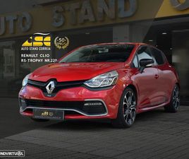 RENAULT CLIO TCE 220 EDC R.S. TROPHY