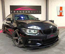 BMW SERIE 4 GRAN COUPE 420 BMW SERIE 4 GRAN COUPE F36 LCI 420I 184 CH M SPORT / CONFIGURATION UNIQUE !